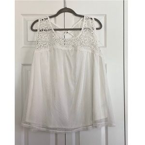 💥Spring Alert💥 Maurice’s white dress shirt